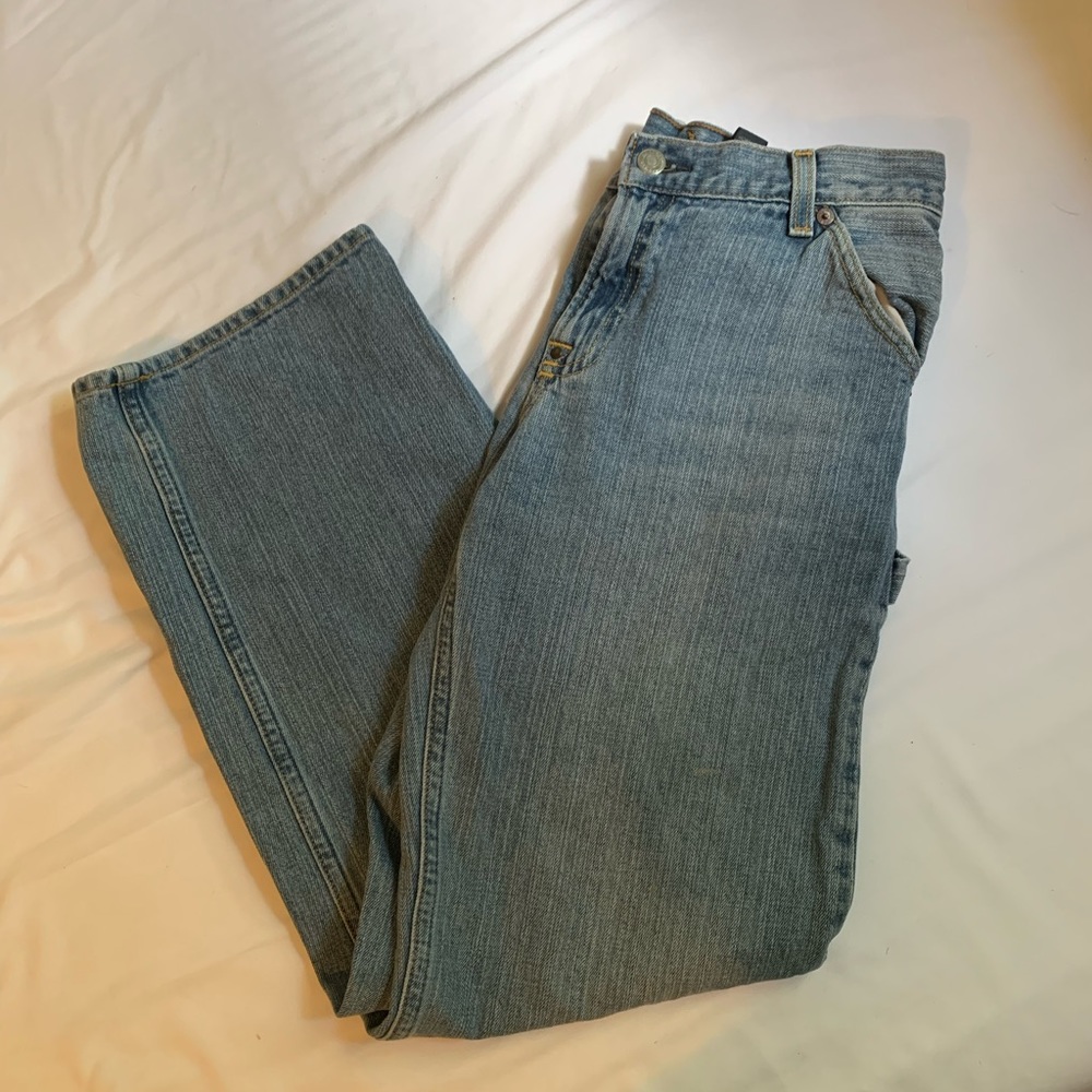 polo ralph lauren “mom” jeans